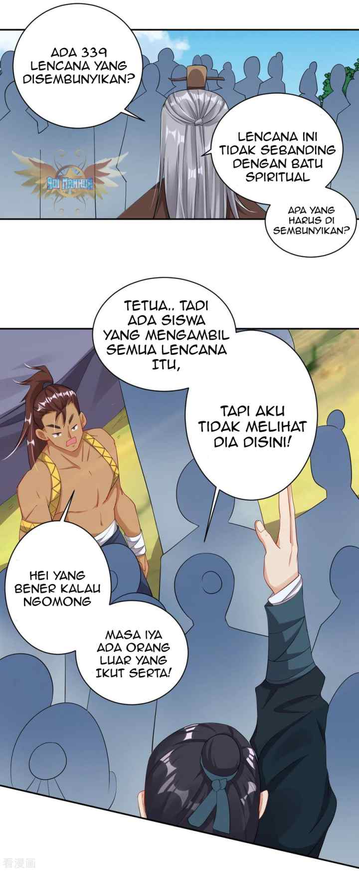Reborn of War God chapter 96 halaman 8