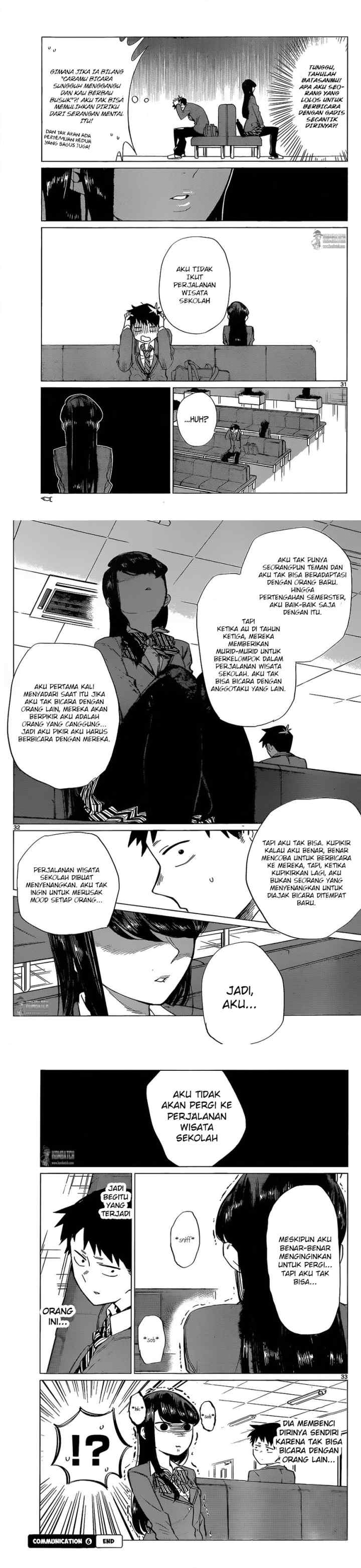 Komi-san wa Komyushou Desu chapter 0 halaman 11
