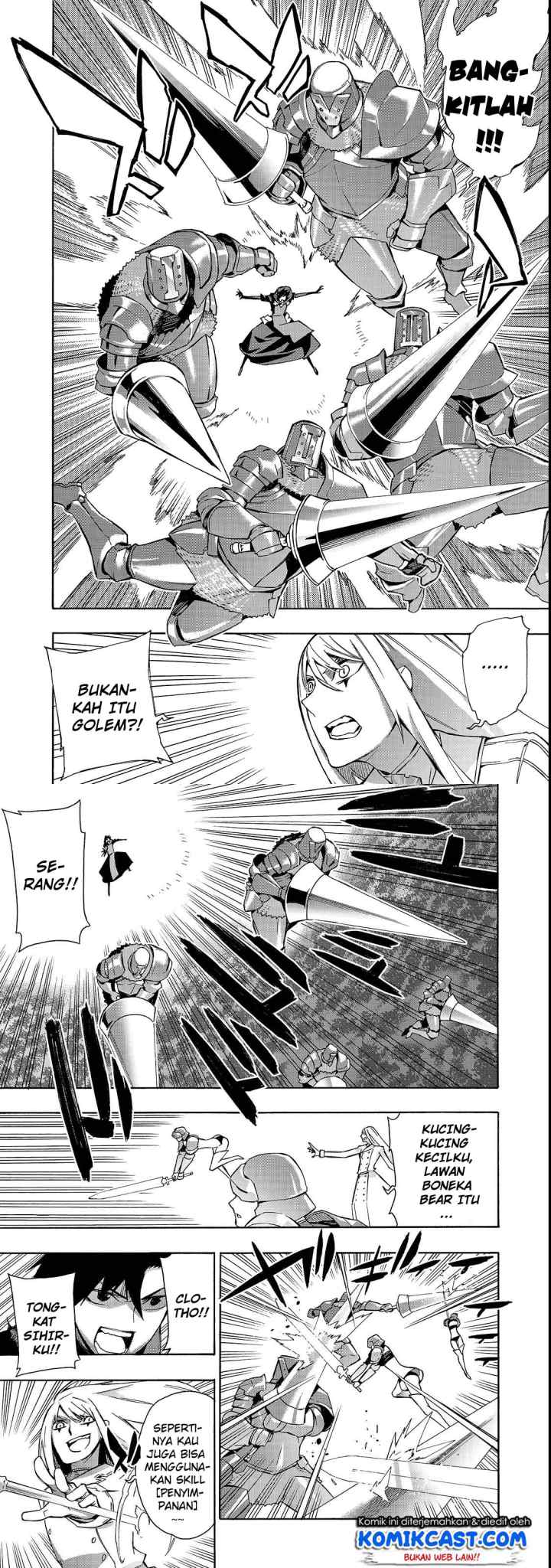 Kuro no Shoukanshi chapter 33 halaman 8