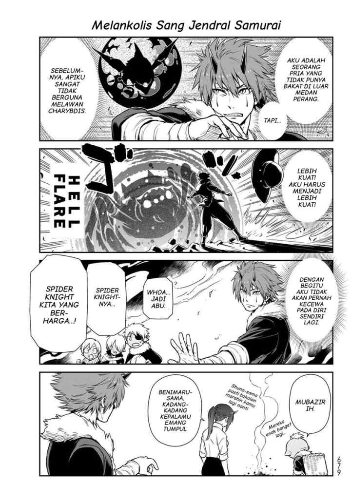 Tensura Nikki Tensei Shitara Slime Datta Ken chapter 43 halaman 10
