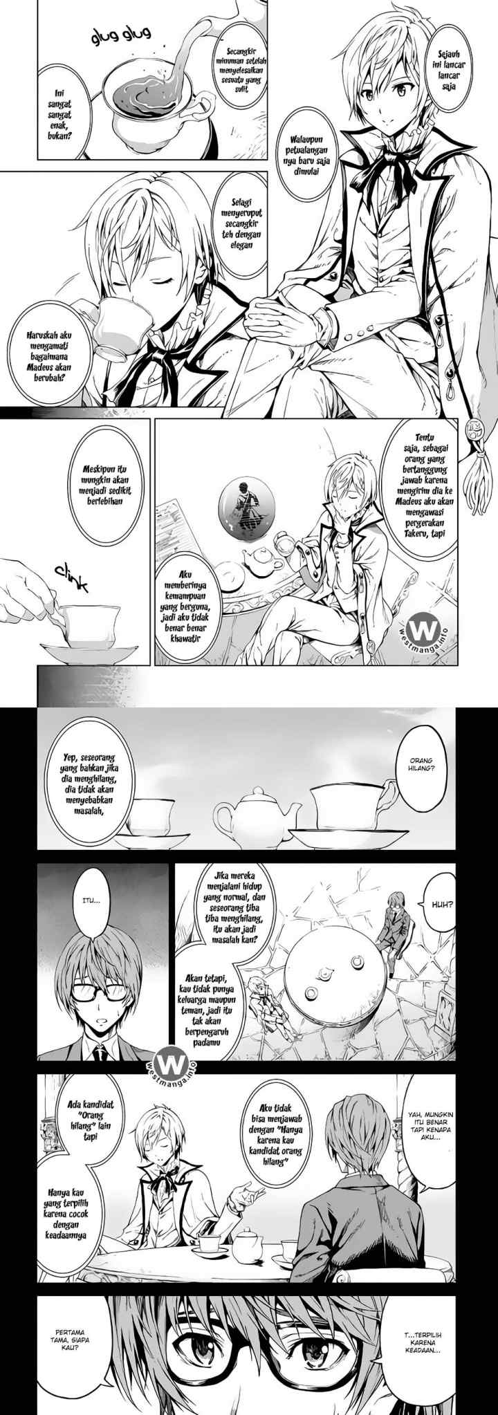 Souzai Saishuka no Isekai Ryokouki chapter 1 halaman 6