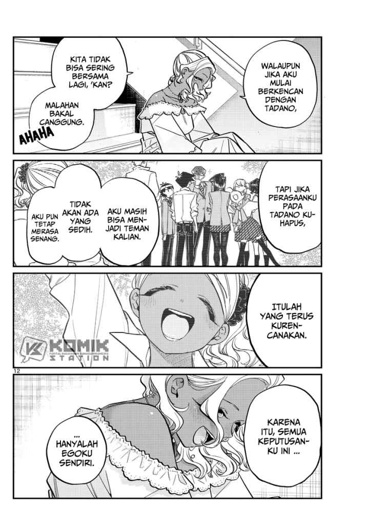 Komi-san wa Komyushou Desu chapter 228 halaman 13