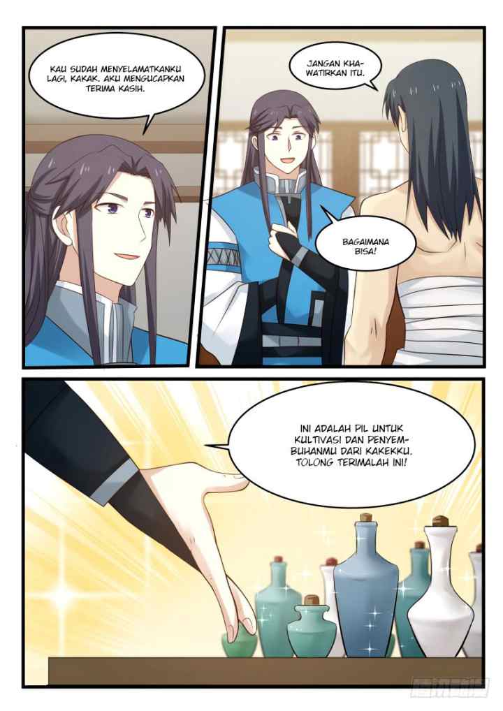 Martial Peak chapter 58 halaman 13