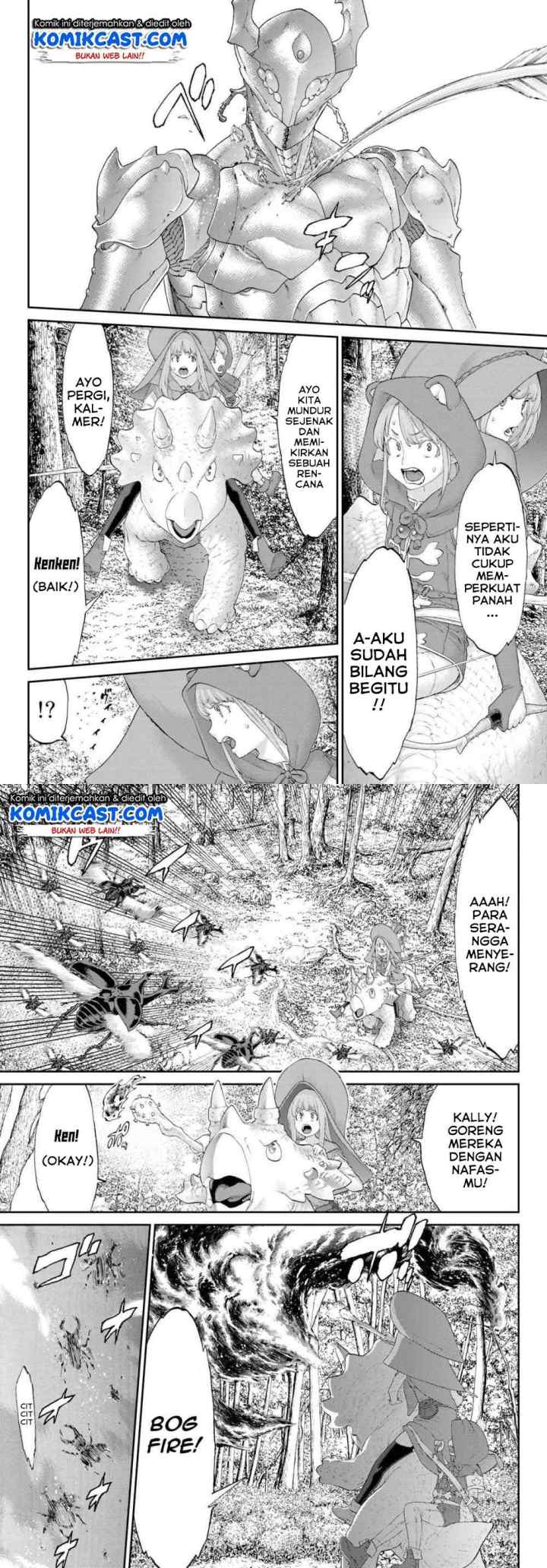 Isekai Putin chapter 22 halaman 6