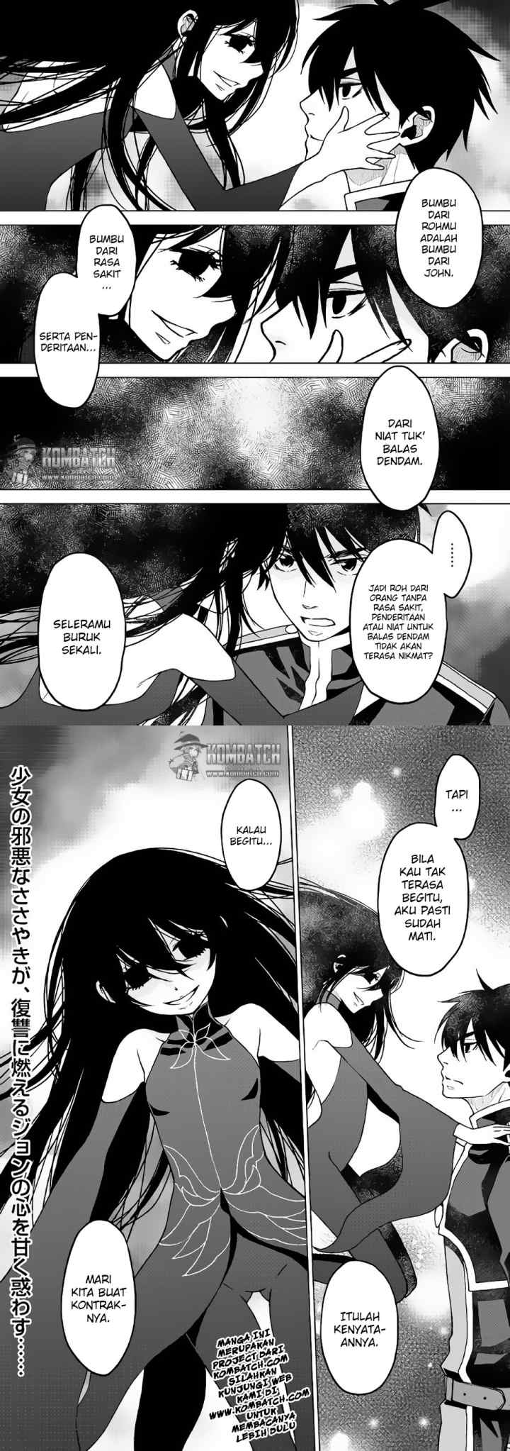 Hiraheishi wa Kako o Yumemiru chapter 15 halaman 11