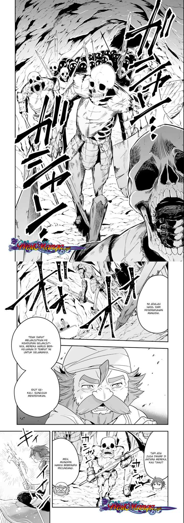 Kouryakuhon o Kushi Suru Saikyou no Mahoutsukai ~ chapter 6 halaman 8
