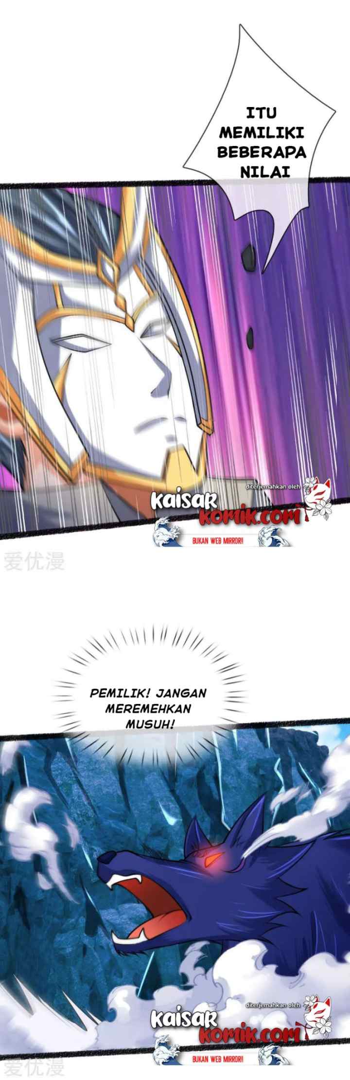 Shenwu Tianzun chapter 165 halaman 8