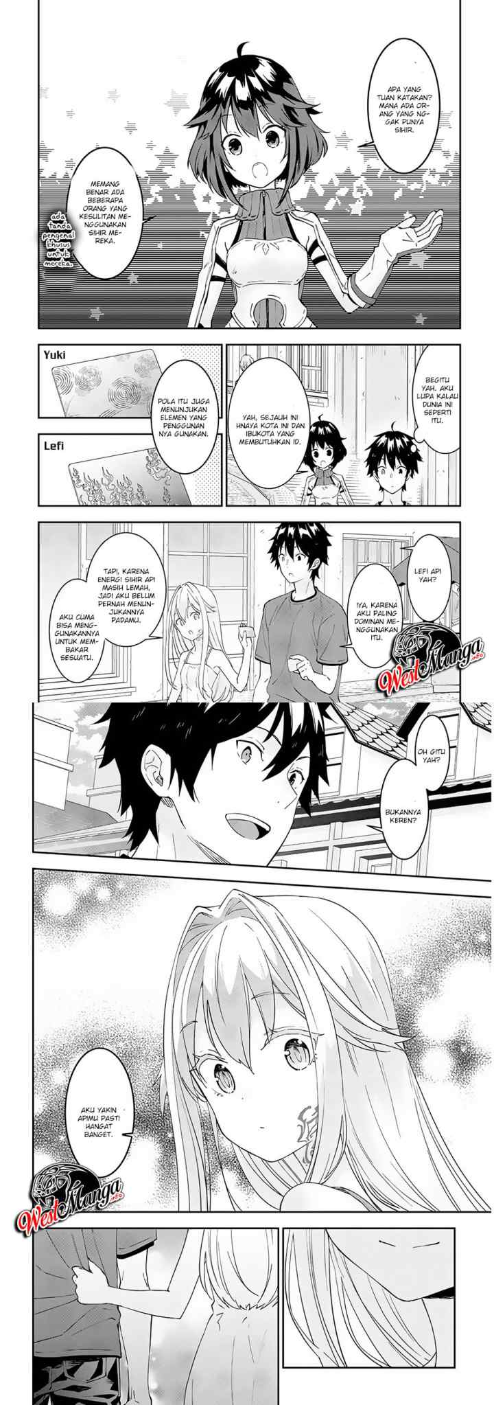 Maou ni Natte node - Dungeon Tsukutte Jingai Musume to Honobono suru chapter 19 halaman 7