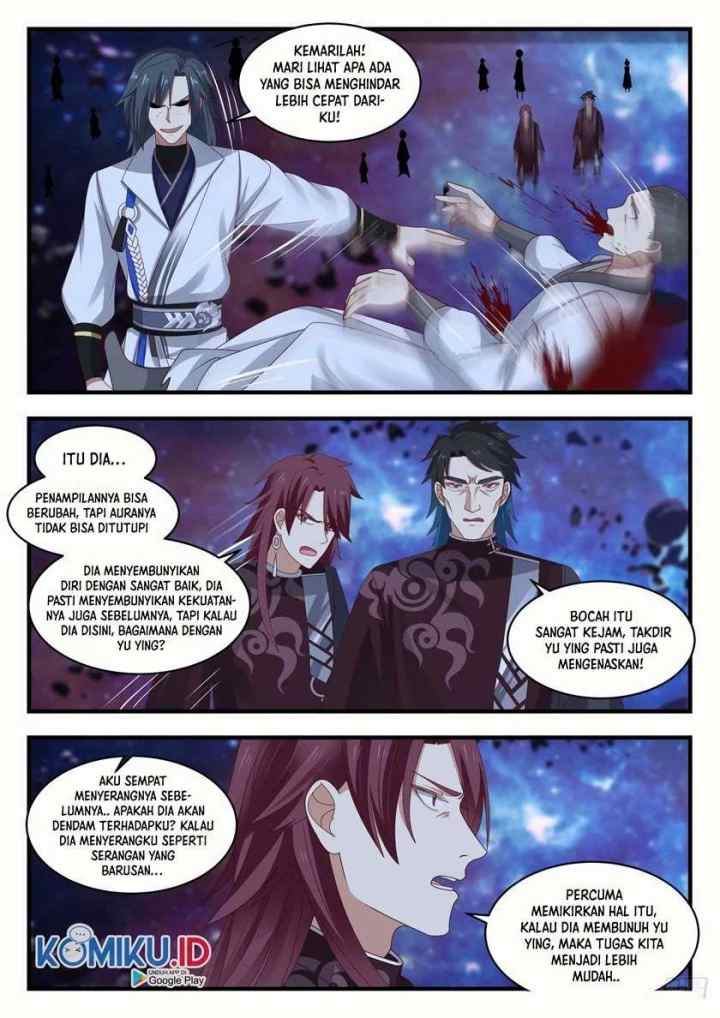 Martial Peak chapter 1846 halaman 7