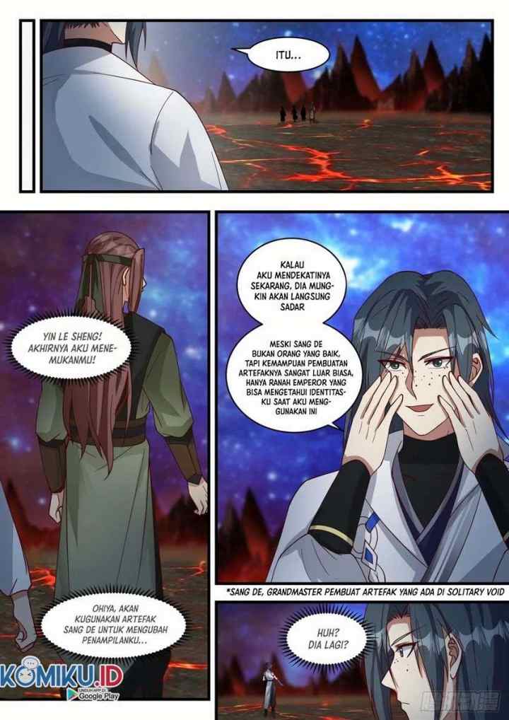 Martial Peak chapter 1862 halaman 6
