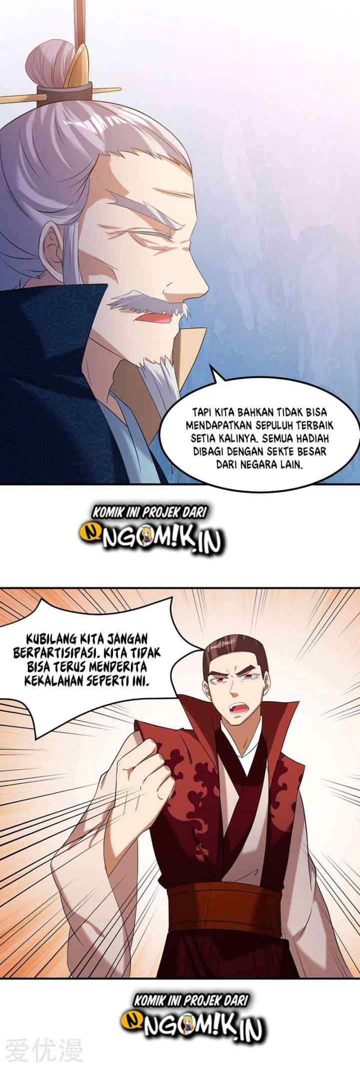 Martial Arts Reigns chapter 44 halaman 10