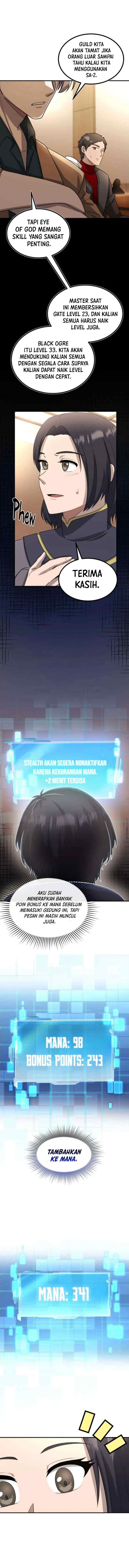 Everyone Regressed Except Me chapter 21 halaman 4