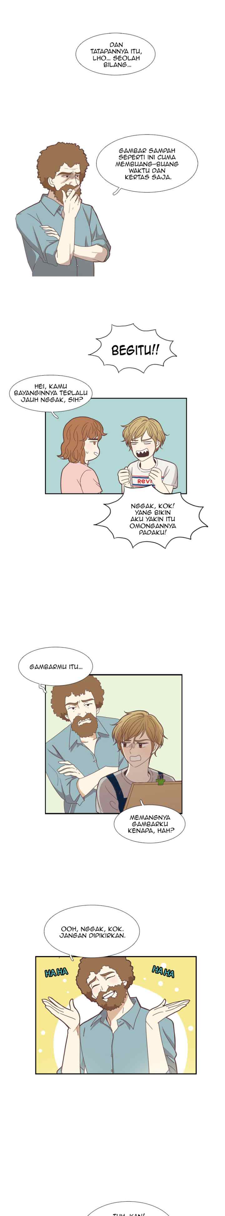 Odd Girls Out S1 chapter 131 halaman 9