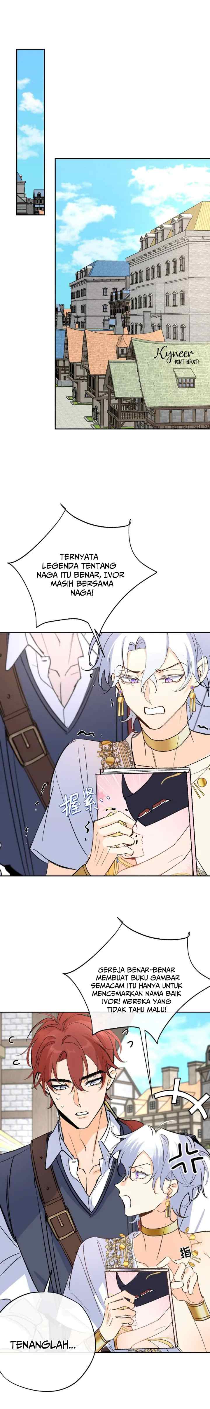 The Priest's Dream Is to Ride the Evil Dragon of Eternit chapter 19 halaman 13