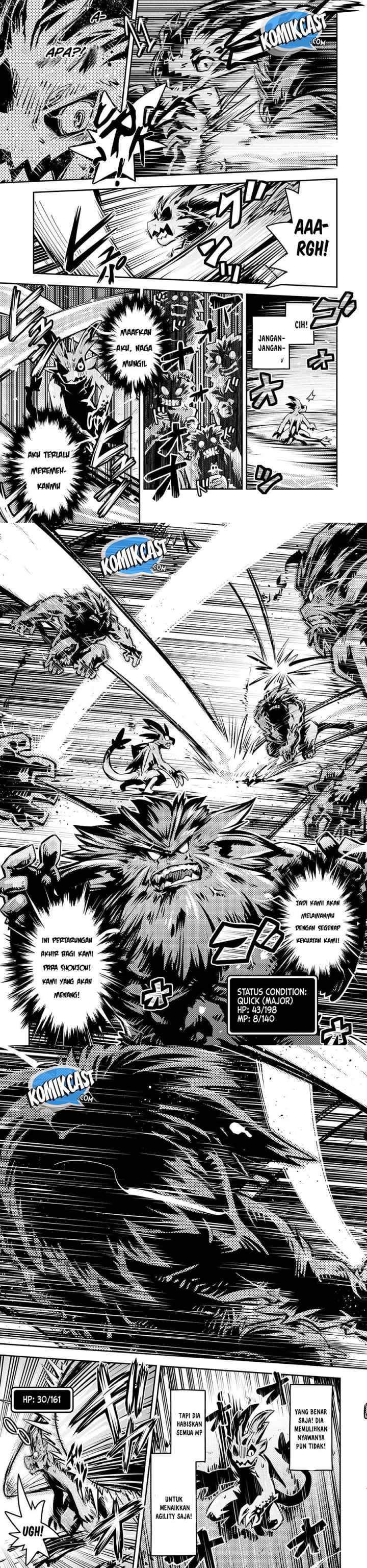 Tensei Shitara Dragon no Tamago Datta - Saikyou Igai Mezasa Nee chapter 8 halaman 12