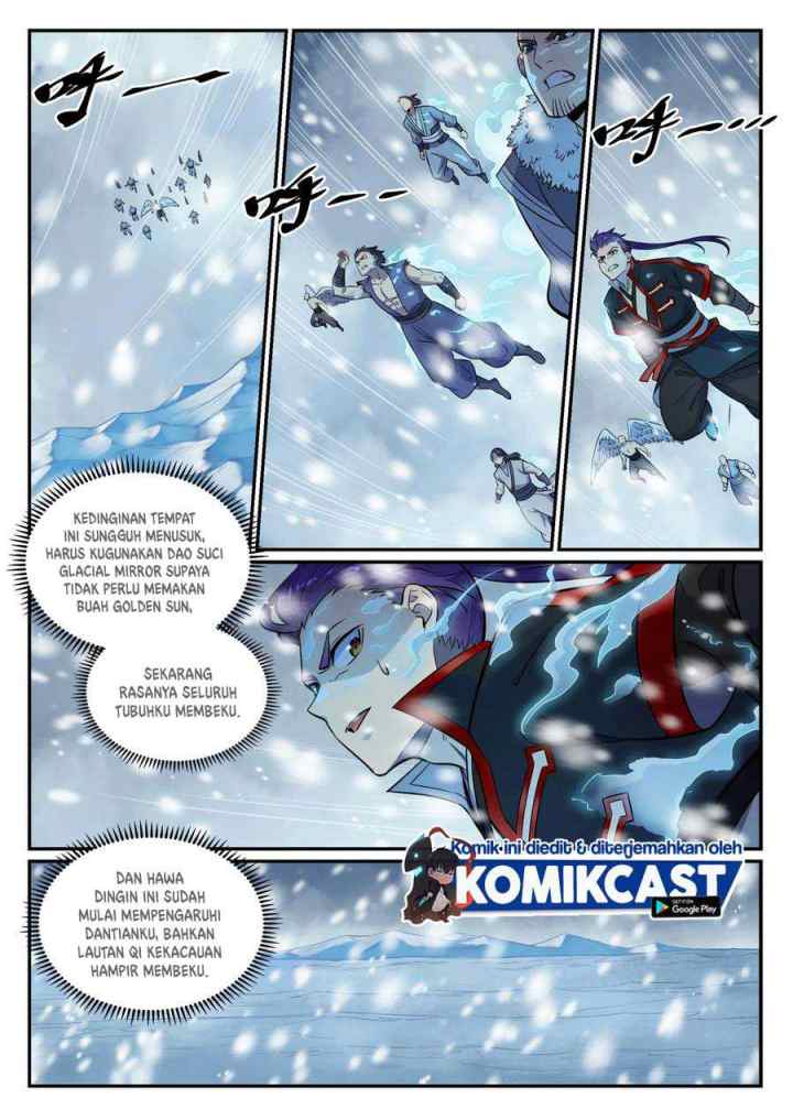 Apotheosis chapter 754 halaman 11