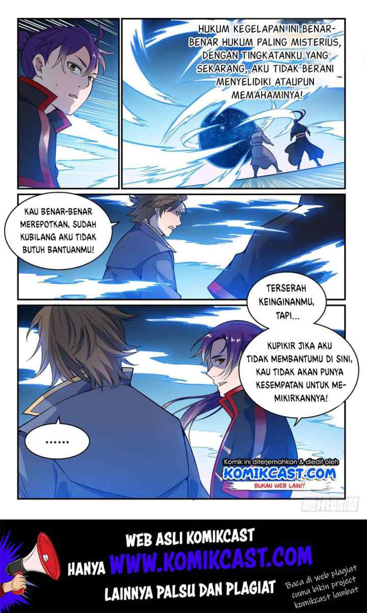Apotheosis chapter 528 halaman 8
