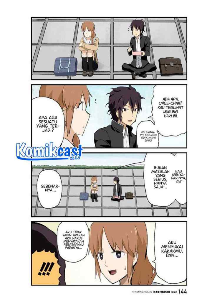 Hinmin Choujin Kanenashi-kun chapter 38 halaman 8