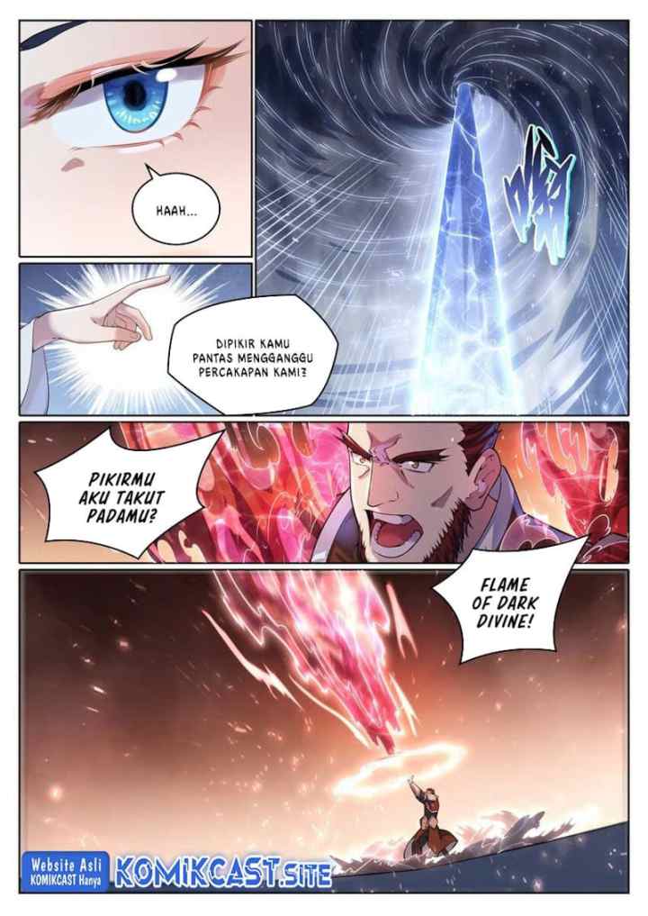Apotheosis chapter 1057 halaman 11