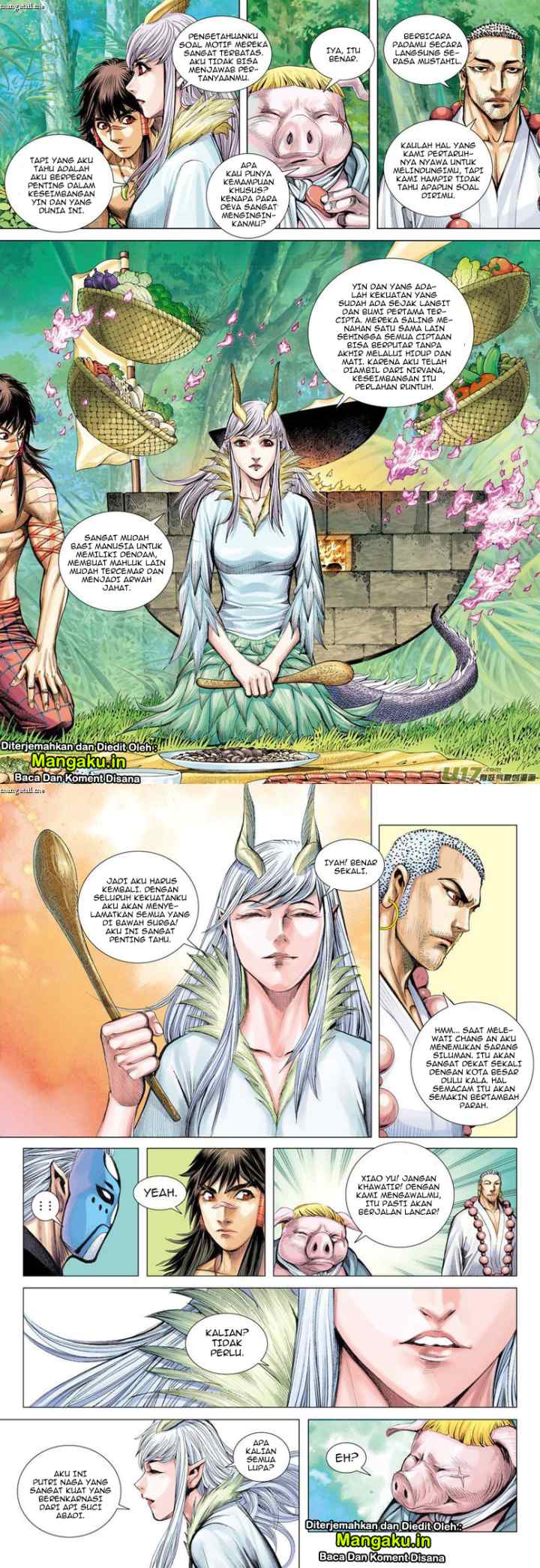 Journey to the West chapter 38 halaman 7