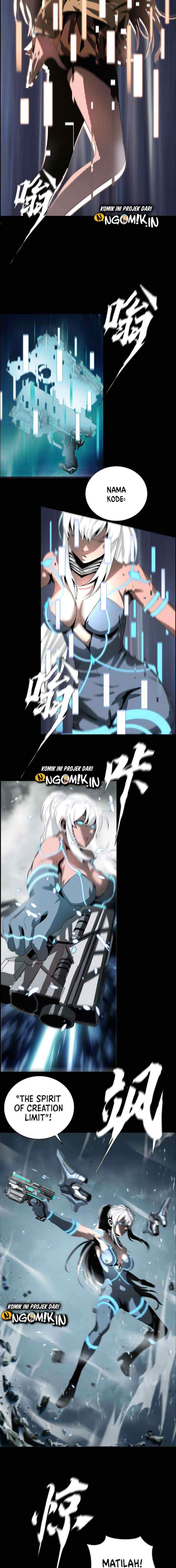 The Blade of Evolution - Walking Alone in the Dungeon chapter 45 halaman 14