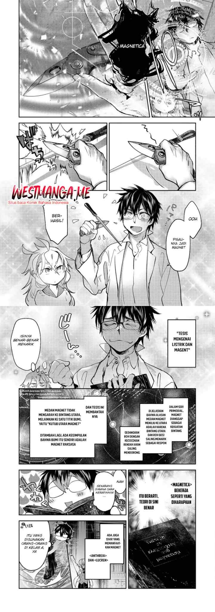 Maryoku Zero no Saikyou Majutsushi: Yahari Omaera no Majutsu Riron wa Machigatte Iru Nda ga? chapter 25 halaman 11