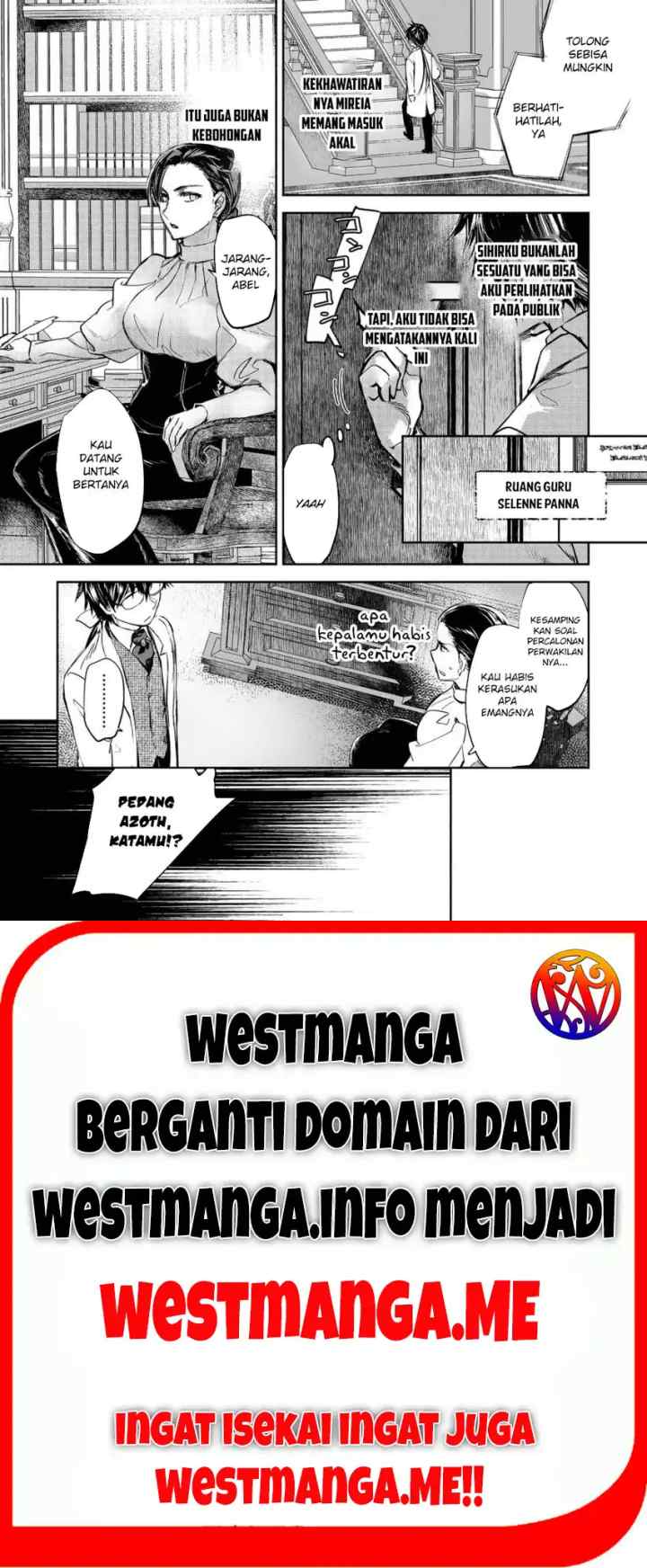 Maryoku Zero no Saikyou Majutsushi: Yahari Omaera no Majutsu Riron wa Machigatte Iru Nda ga? chapter 25 halaman 9