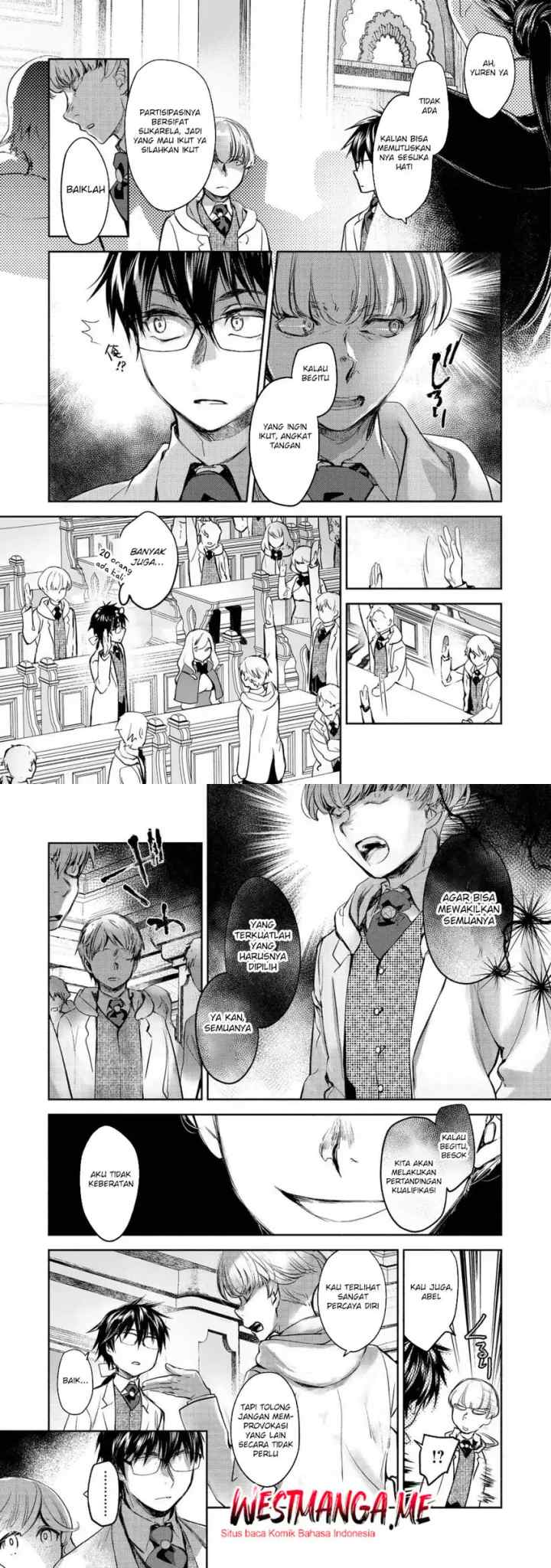 Maryoku Zero no Saikyou Majutsushi: Yahari Omaera no Majutsu Riron wa Machigatte Iru Nda ga? chapter 25 halaman 6