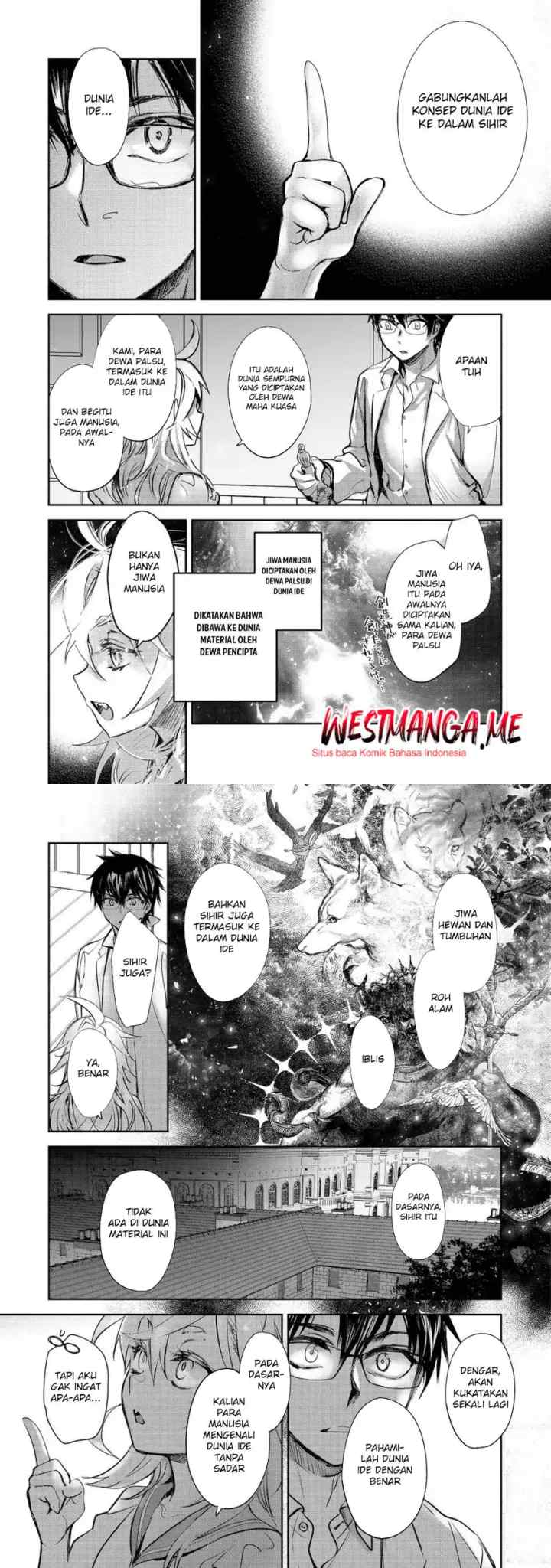 Maryoku Zero no Saikyou Majutsushi: Yahari Omaera no Majutsu Riron wa Machigatte Iru Nda ga? chapter 25 halaman 13