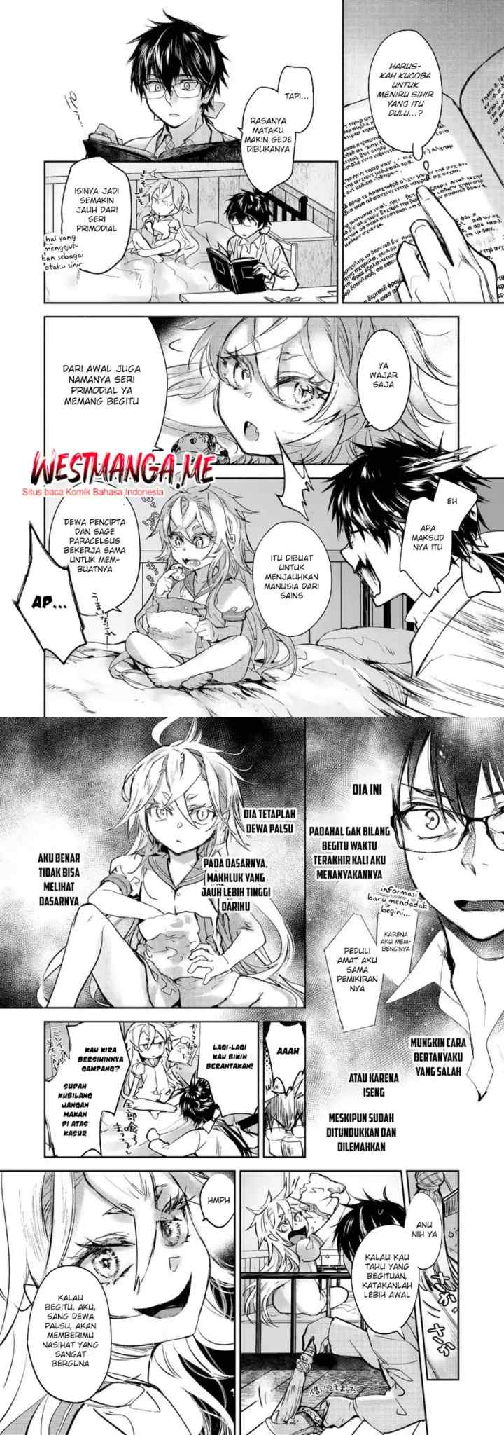 Maryoku Zero no Saikyou Majutsushi: Yahari Omaera no Majutsu Riron wa Machigatte Iru Nda ga? chapter 25 halaman 12