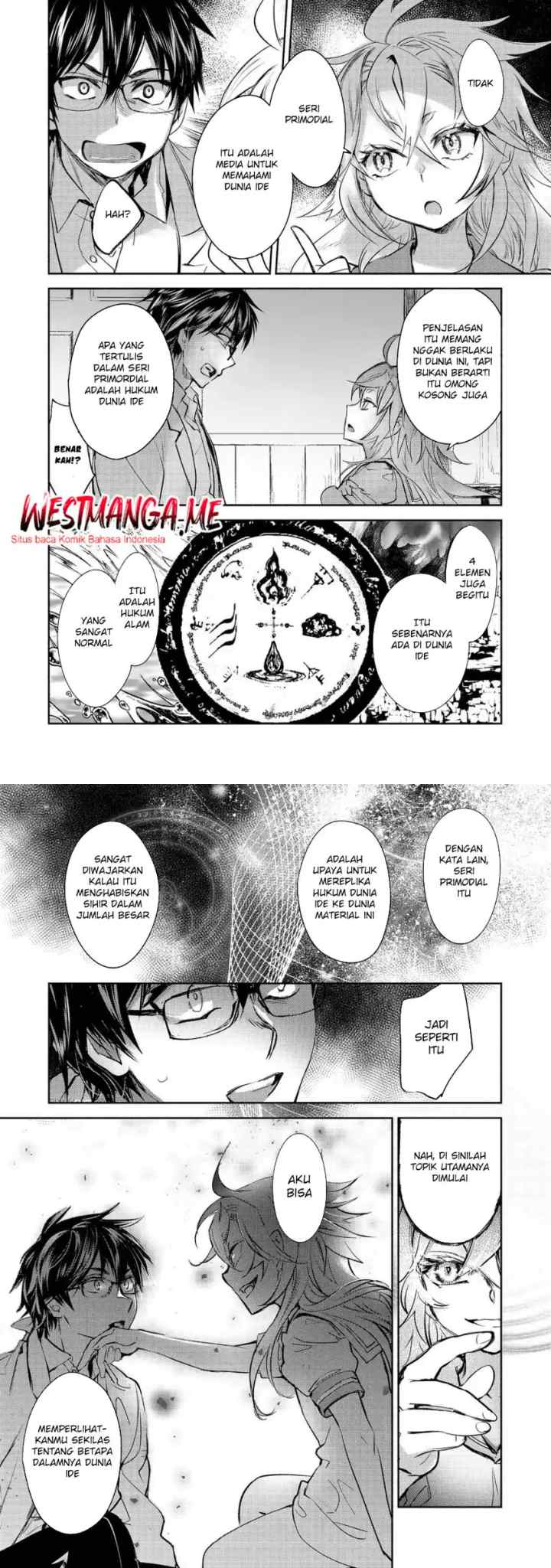 Maryoku Zero no Saikyou Majutsushi: Yahari Omaera no Majutsu Riron wa Machigatte Iru Nda ga? chapter 25 halaman 14
