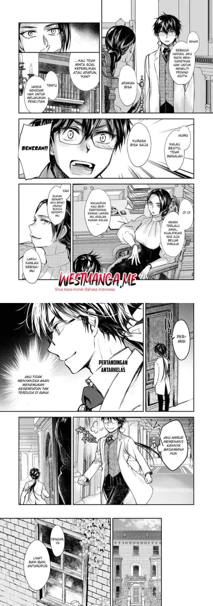 Maryoku Zero no Saikyou Majutsushi: Yahari Omaera no Majutsu Riron wa Machigatte Iru Nda ga? chapter 25 halaman 10