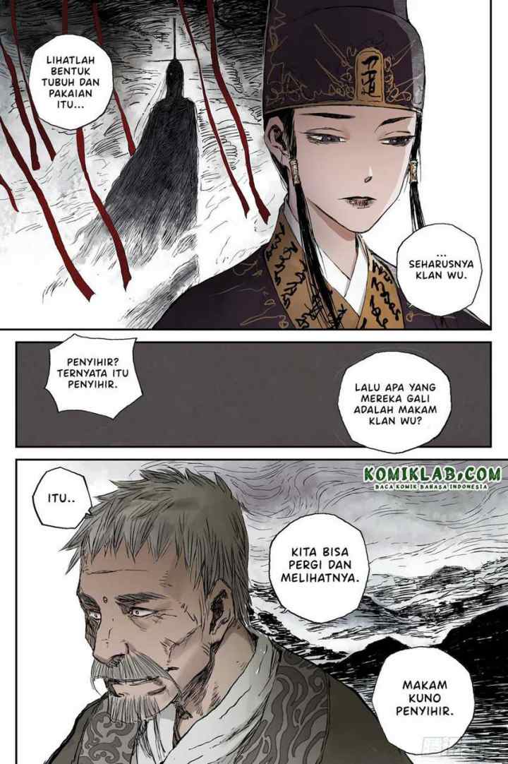 Journey to Heavens chapter 8 halaman 9