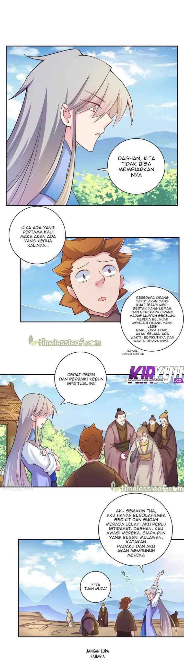 Above All Gods chapter 16 halaman 6
