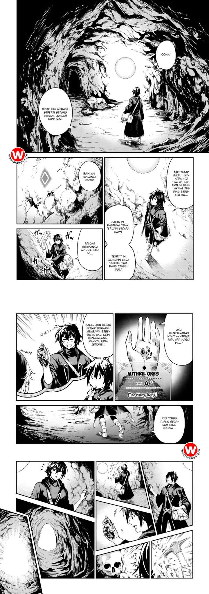Souzai Saishuka no Isekai Ryokouki chapter 6 halaman 10