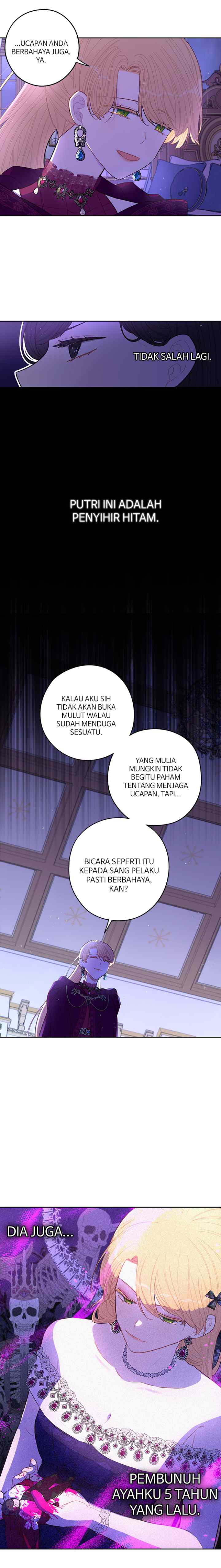 A Royal Princess With Black Hair chapter 94 halaman 5