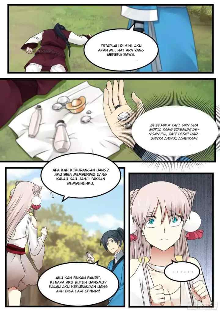 Martial Peak chapter 38 halaman 12
