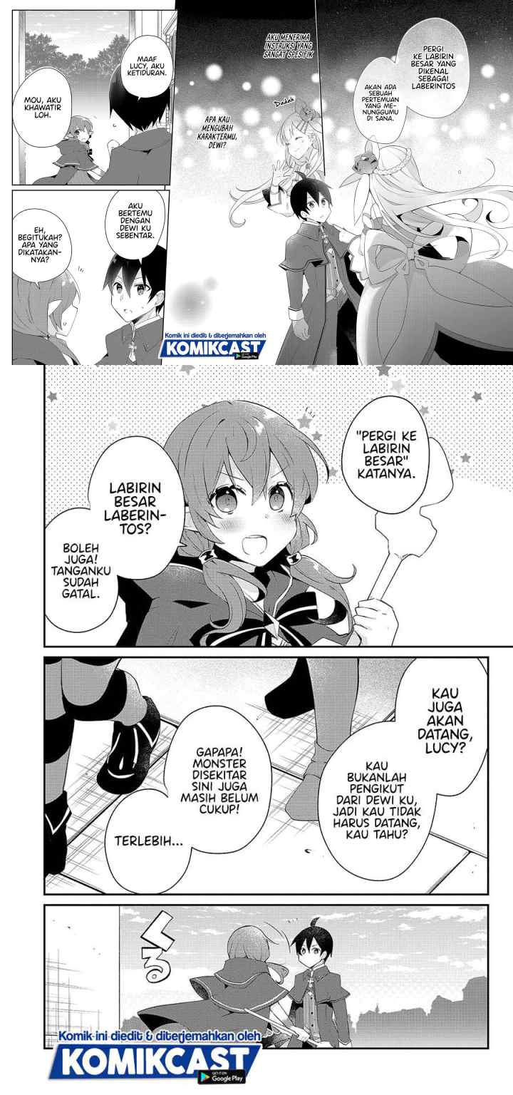Shinja Zero no Megami-sama to Hajimeru Isekai Kouryaku chapter 11 halaman 14