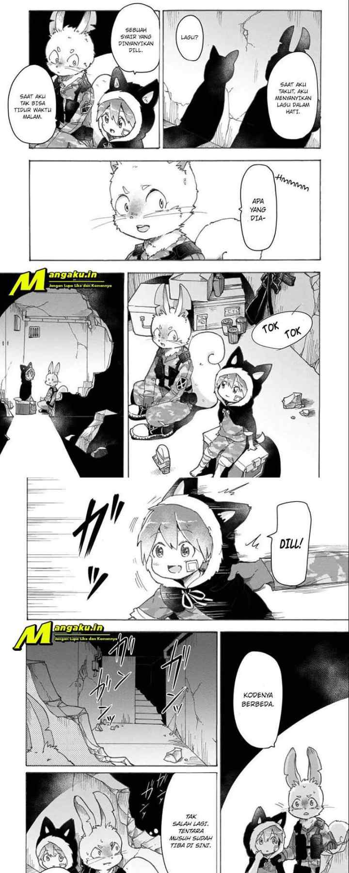 The Wolf Child Sora in the War Zone chapter 1 halaman 9