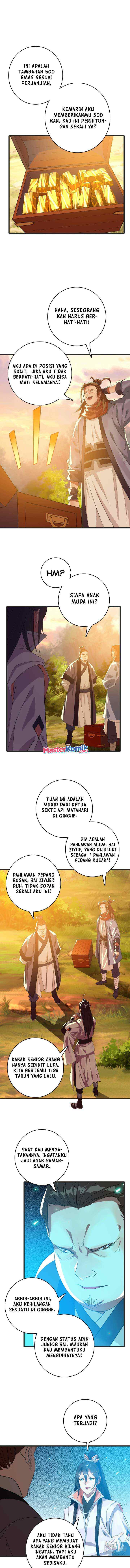 Supreme Taoist (2021) chapter 52 halaman 6