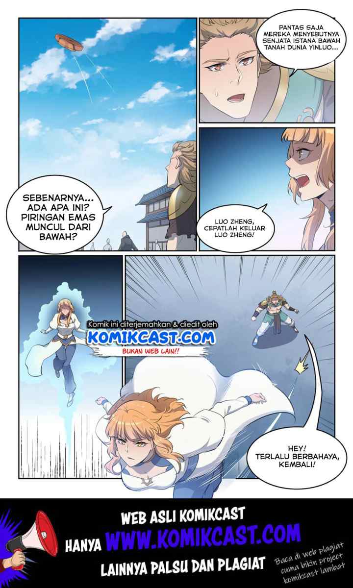 Apotheosis chapter 560 halaman 11