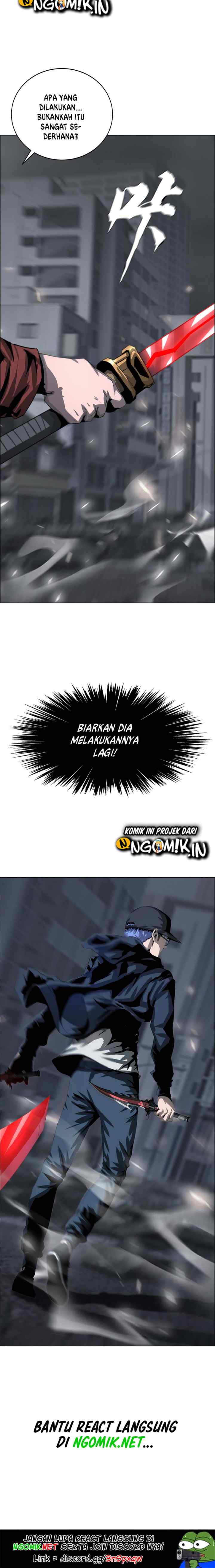 The Blade of Evolution - Walking Alone in the Dungeon chapter 24 halaman 17