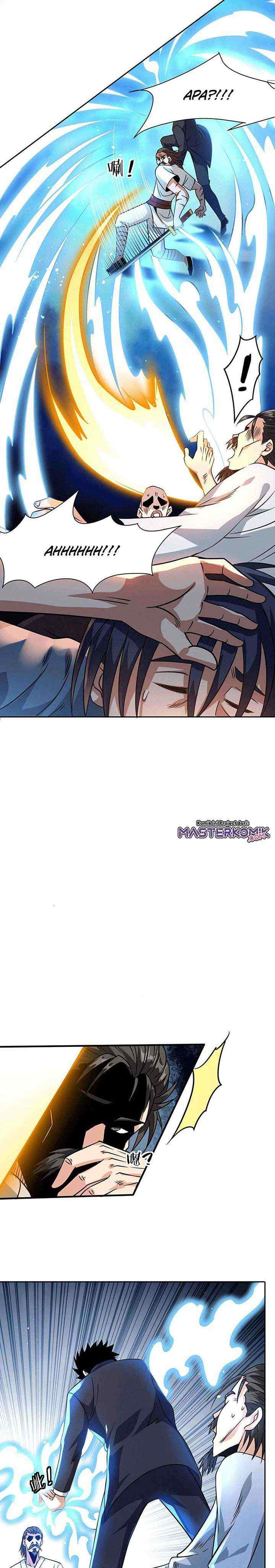 God of War Dragon Son-in-law chapter 36 halaman 11