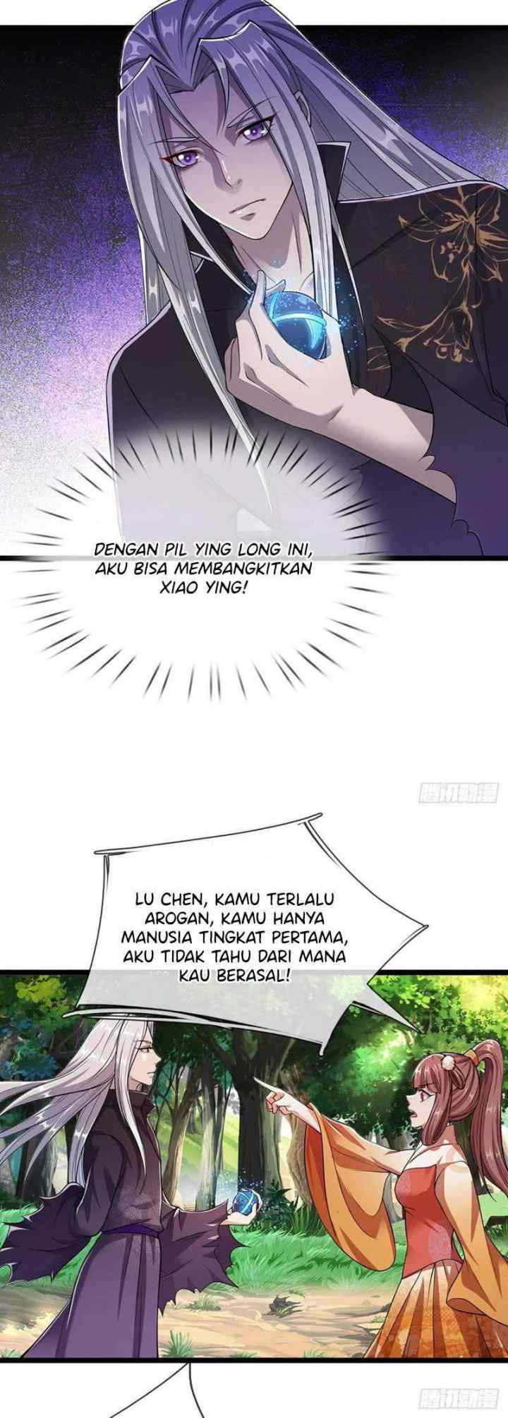My Disciples All Over The World chapter 20 halaman 7