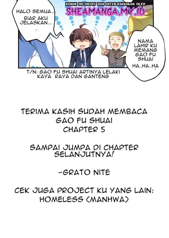 I Am Gao Fu Shuai chapter 5 halaman 15
