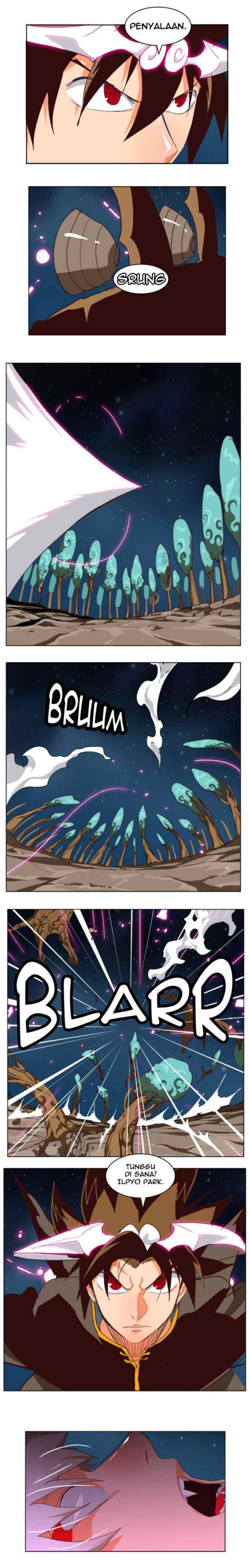 The God of HighSchool chapter 207 halaman 15