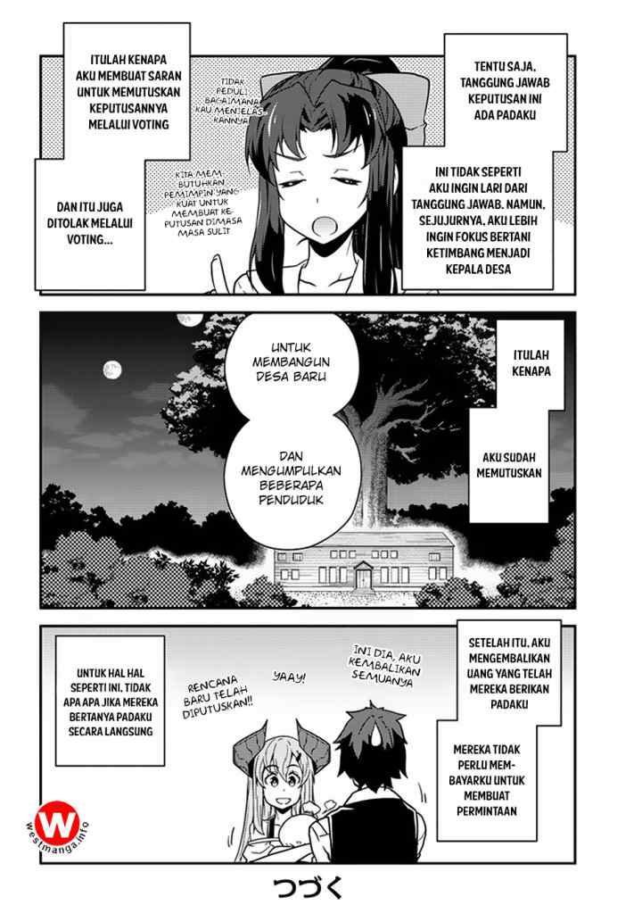 Isekai Nonbiri Nouka chapter 57 halaman 6