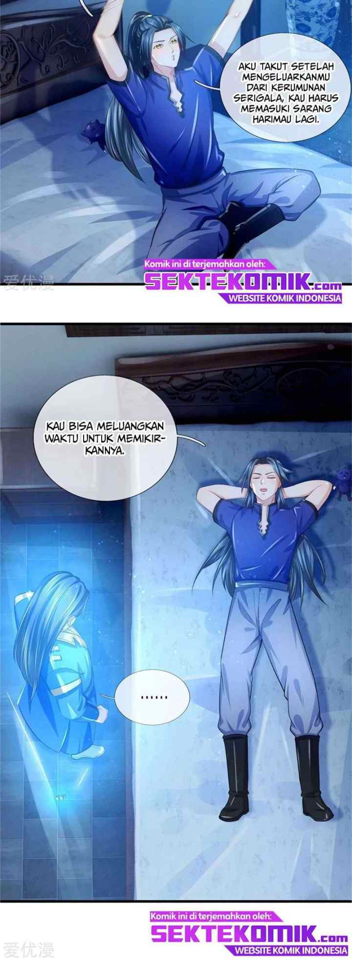 Shenwu Tianzun chapter 233 halaman 7