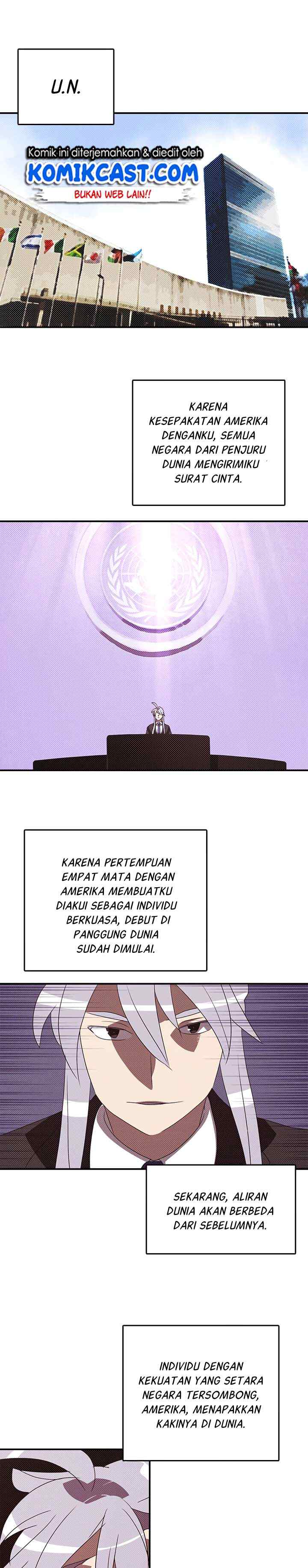 I Am The Sorcerer King chapter 121 halaman 11
