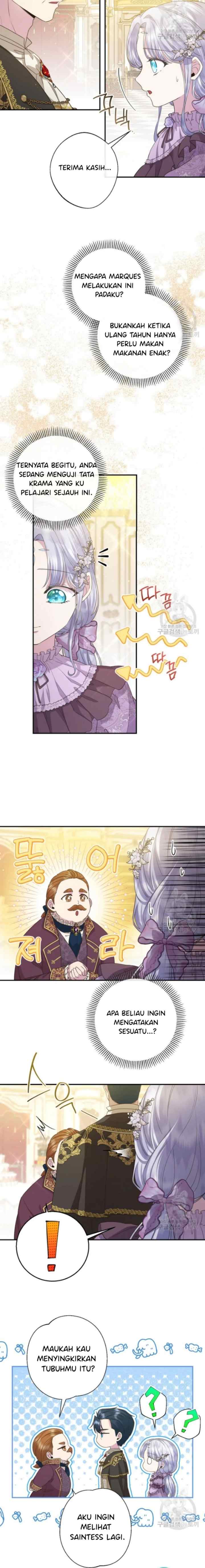 The Blooming Violet in the Back Garden chapter 20 halaman 13